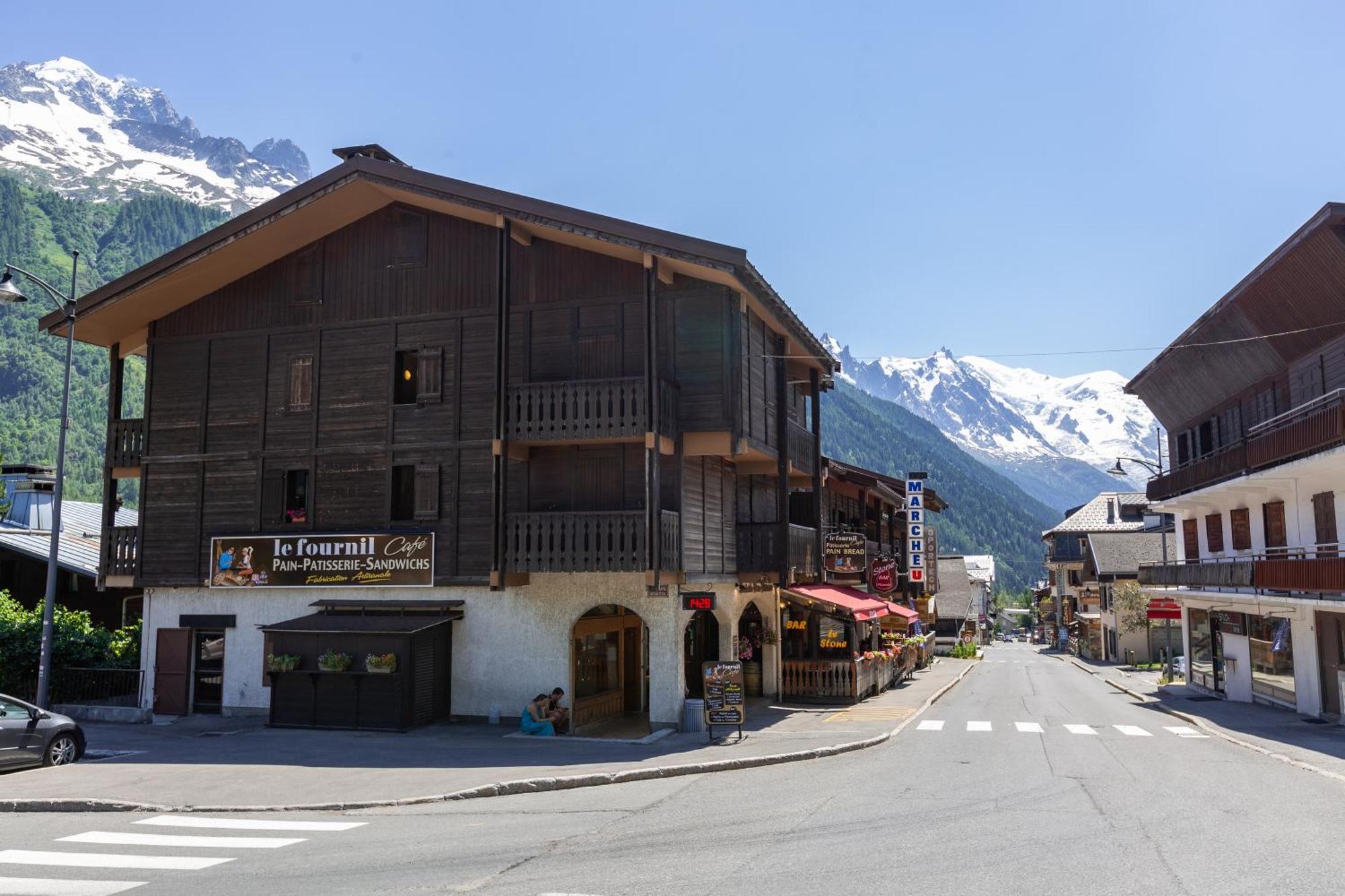 Residence Grands Montets 524 - Happy Rentals Chamonix Bagian luar foto