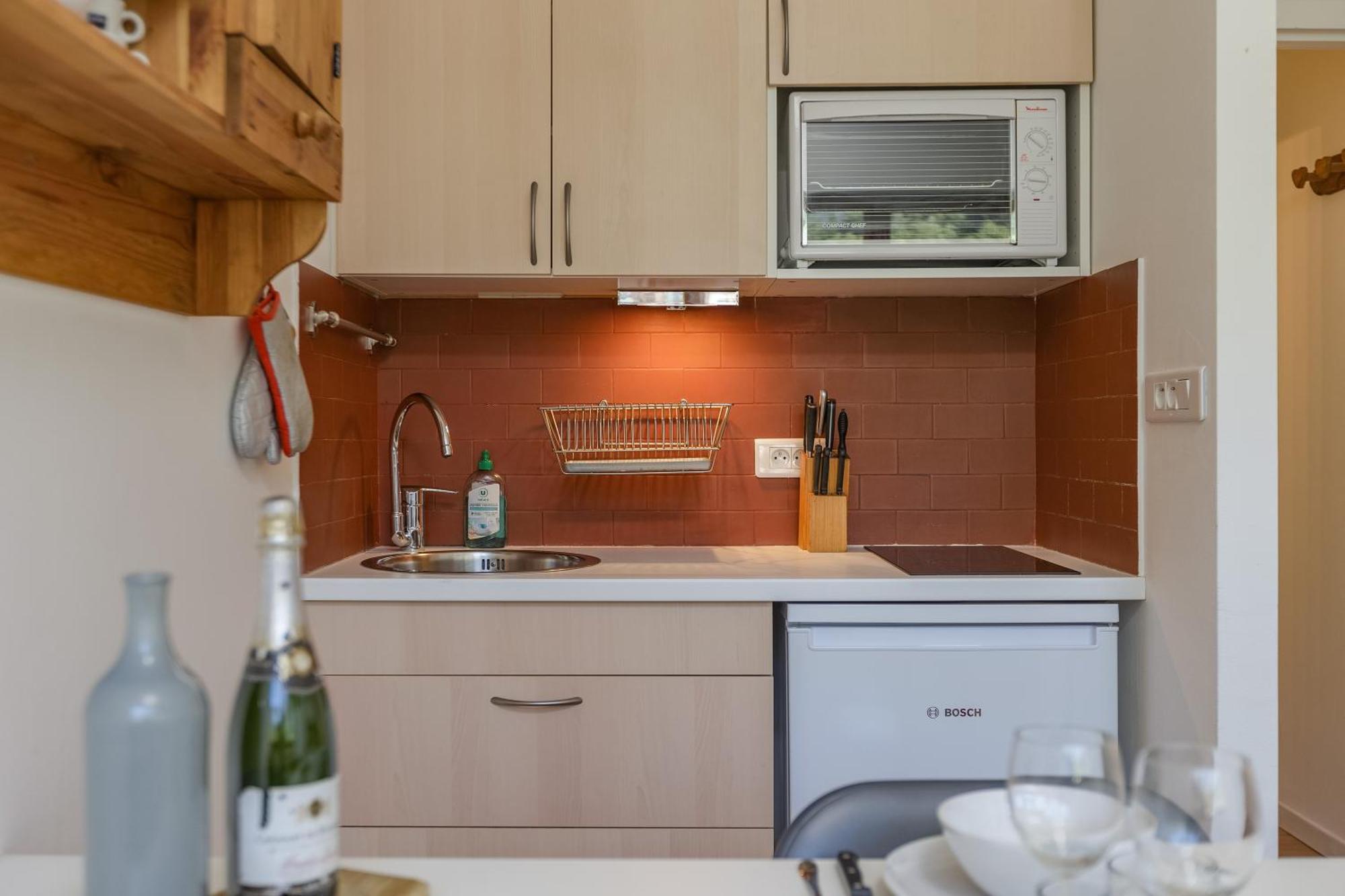 Residence Grands Montets 524 - Happy Rentals Chamonix Bagian luar foto