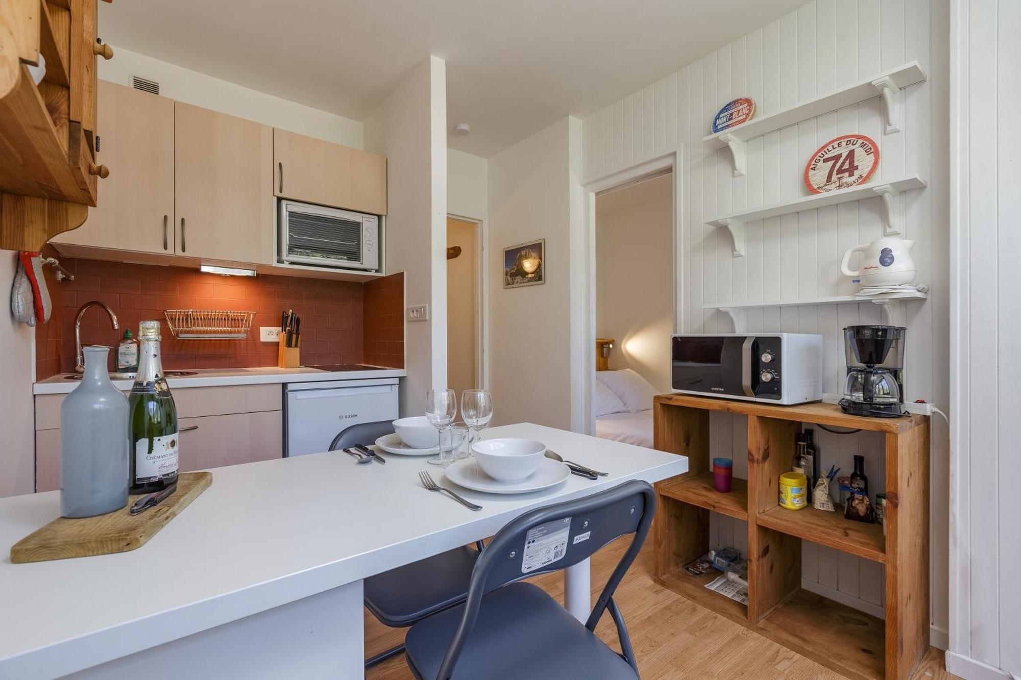 Residence Grands Montets 524 - Happy Rentals Chamonix Bagian luar foto