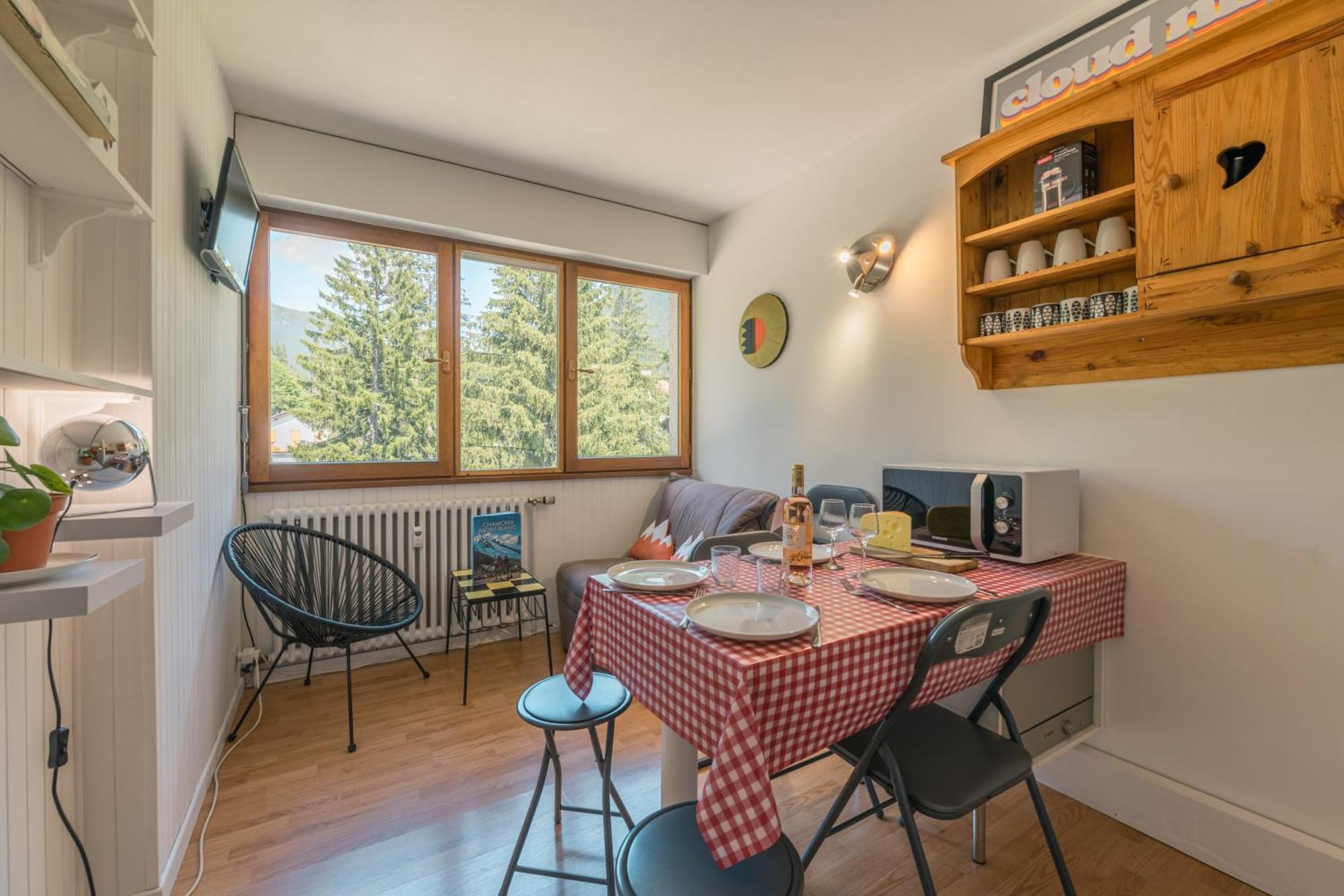 Residence Grands Montets 524 - Happy Rentals Chamonix Bagian luar foto